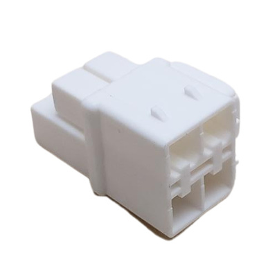 CONNECTOR HEADER VERSABLADE 4 POS RECEPTACLE HSG 6.2MM