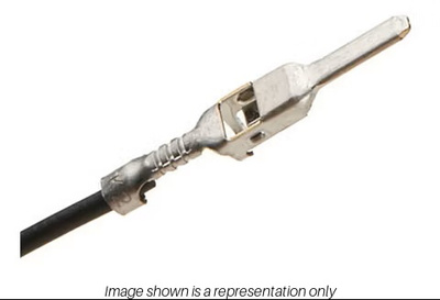 TERMINAL MALE 18-14 AWG VERSABLADE TIN .070 TAPE AND REEL