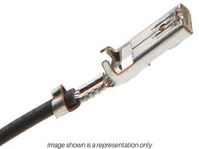 TERMINAL FEMALE BLADE SOCKET 18-14 AWG TIN VERSABLAD .070 TAPE AND REEL
