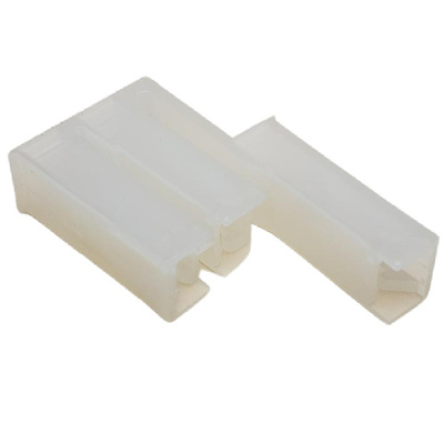 AMP 360010-1 CONNECTOR 3 POS RECEPTACLE FASTON NATURAL .187"P