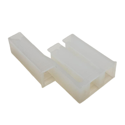 CONNECTOR 3 POS RECEPTACLE FASTON NATURAL .187"P