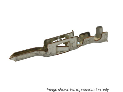 TERMINAL MALE PIN 24-18 AWG TIN