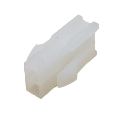 MOLEX 39-01-2021 CONNECTOR HEADER 2 POS PLUG HSG MINI-FIT JR. DUAL ROW .165P