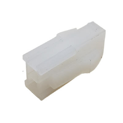 CONNECTOR HEADER 2 POS PLUG HSG MINI-FIT JR. DUAL ROW .165P
