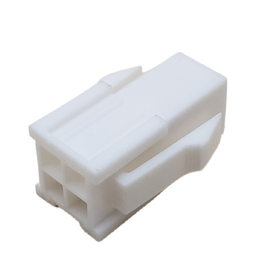 CONNECTOR HEADER 4 POS PLUG HSG MINI-FIT JR. DUAL ROW .165P