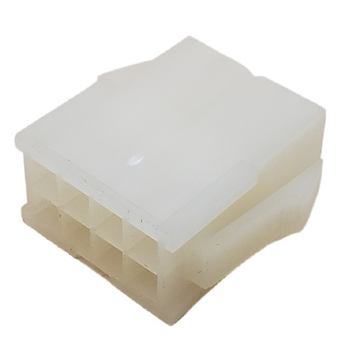 CONNECTOR HEADER 8 POS PLUG HSG MINI-FIT JR. DUAL ROW .165P