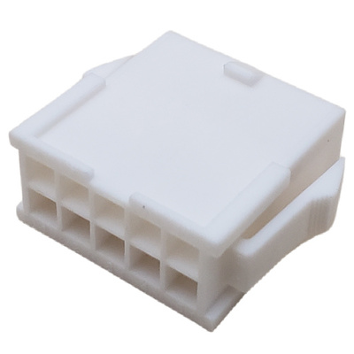 CONNECTOR HEADER 10 POS PLUG HSG MINI-FIT JR. DUAL ROW .165P