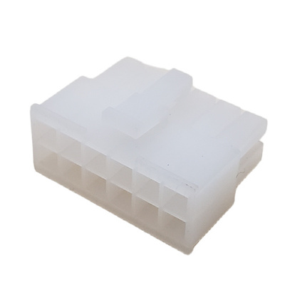MOLEX 39-01-2120 CONNECTOR HEADER 12 POS RECEPTACLE HSG MINI-FIT JR. DUAL ROW .165P