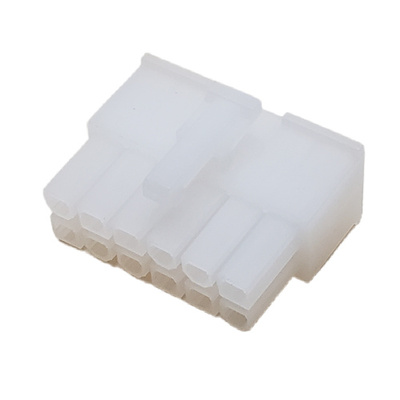 MOLEX 39-01-2120 CONNECTOR HEADER 12 POS RECEPTACLE HSG MINI-FIT JR. DUAL ROW .165P