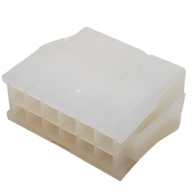 CONNECTOR HEADER 12 POS PLUG HSG MINI-FIT JR. DUAL ROW .165P