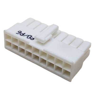 CONNECTOR HEADER 18 POS RECEPTACLE HSG MINI-FIT JR. DUAL ROW .165P