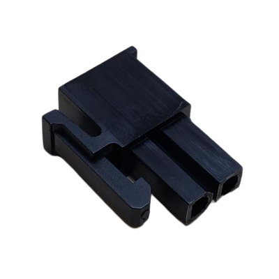 MOLEX 39-01-3025 CONNECTOR HEADER 2 POS PLUG HSG MINI-FIT JR. DUAL ROW .165P