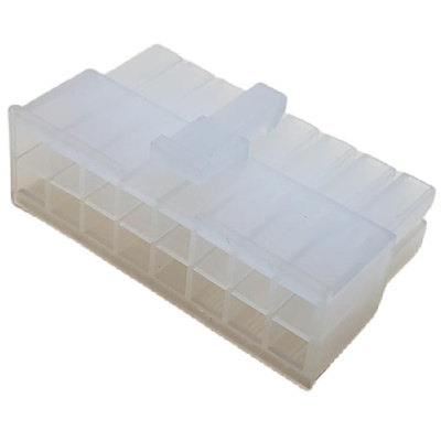 MOLEX 39-01-2160 CONNECTOR PIN & SOCKET 16 POS RECEPTACLE FEMALE HSG 4.2MMP