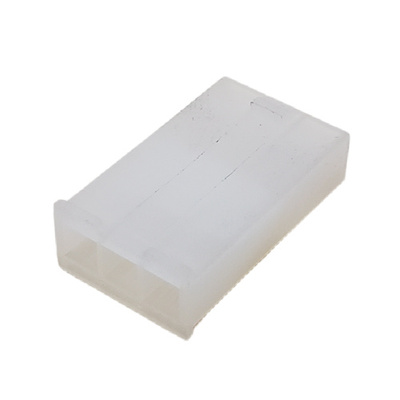 CONNECTOR HEADER 3 POS PLUG HSG MINI-FIT JR. SINGLE ROW .165P