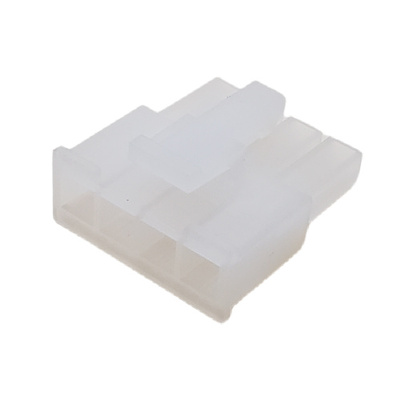 MOLEX 39-01-4040 CONNECTOR HEADER 4 POS RECEPTACLE HSG MINI-FIT JR. SINGLE ROW .165P