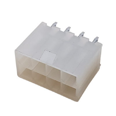 MOLEX 39-28-1083 CONNECTOR HEADER 8 POS MINI-FIT JR. VERTICAL DUAL ROW .165P