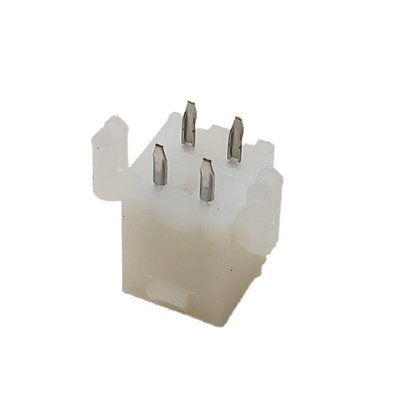 CONNECTOR HEADER 4 POS MINI-FIT JR. VERTICAL DUAL ROW .165P