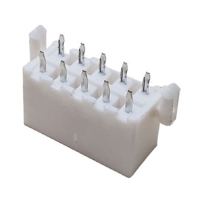 CONNECTOR HEADER 10 POS MINI-FIT JR. VERTICAL DUAL ROW .165P