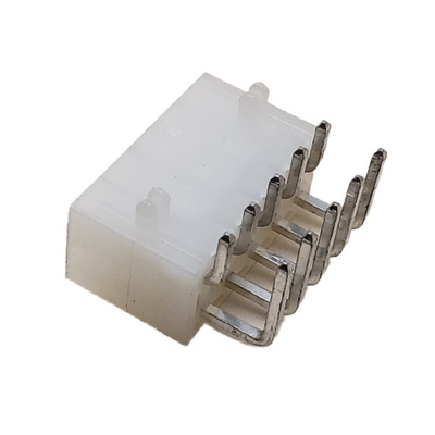 CONNECTOR HEADER 10 POS MINI-FIT JR. RIGHT ANGLE DUAL ROW .165P