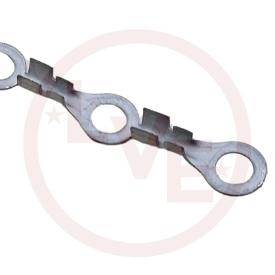 100 Non-Insulated RING Terminal Connector Uninsulated Molex B-137-08 19044-0031 