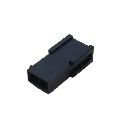 MOLEX 43020-0201 CONNECTOR HEADER 2 POS DUAL ROW MICRO-FIT 3.0 MALE PLUG HSG .118P