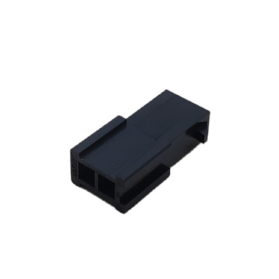 MOLEX 43020-0201 CONNECTOR HEADER 2 POS DUAL ROW MICRO-FIT 3.0 MALE PLUG HSG .118P