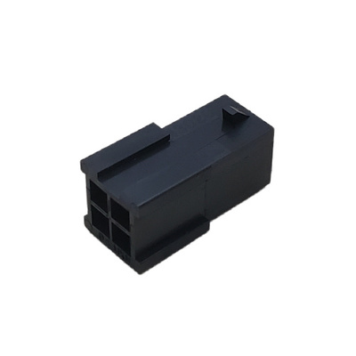 MOLEX 43020-0401 CONNECTOR HEADER 4 POS DUAL ROW MICRO-FIT 3.0 MALE PLUG HSG .118P