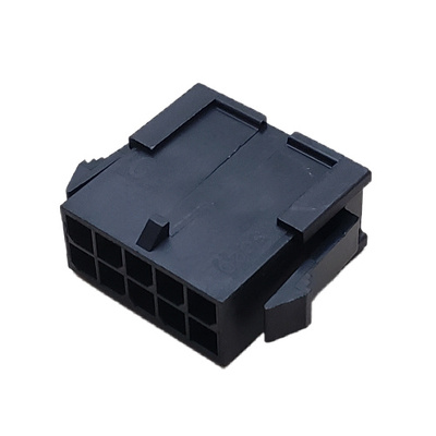 CONNECTOR HEADER 10 POS DUAL ROW MICRO-FIT 3.0 MALE PLUG HSG .118P