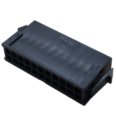 CONNECTOR HEADER 22 POS DUAL ROW MICRO-FIT 3.0 MALE PLUG HSG .118P