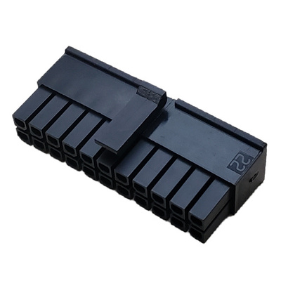 MOLEX 43025-2200 CONNECTOR HEADER 22 POS DUAL ROW FEMALE RECEPTACLE HSG .118P