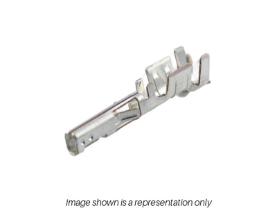 TERMINAL FEMALE SOCKET 24-20 AWG TIN TAPE AND REEL