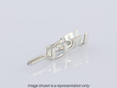 TERMINALMALE PIN 24-20 AWG TIN TAPE AND REEL