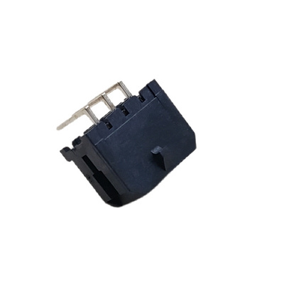MOLEX 43045-0600 CONNECTOR HEADER 6 POS RIGHT ANGLE DUAL ROW RECEPTACLE HSG .118P