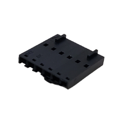 MOLEX 50-57-9406 CONNECTOR HEADER 6 POS SINGLE ROW CRIMP HSG 2.54MM