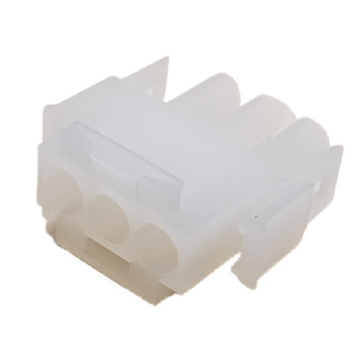 CONNECTOR PIN &amp; SOCKET 3 POS PLUG MLX POWER CRIMP HSG 6.35P