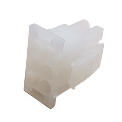 CONNECTOR PIN &amp; SOCKET 6 POS PLUG MLX POWER CRIMP HSG 6.35P