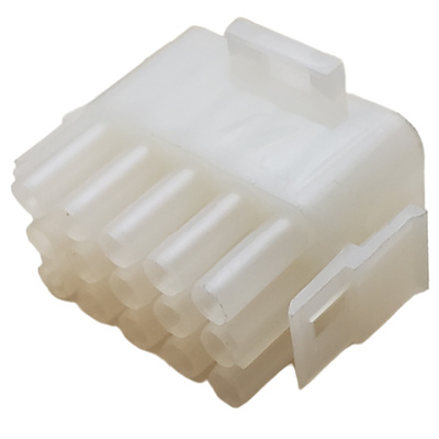 MOLEX 50-84-1150 CONNECTOR PIN & SOCKET 15 POS PLUG MLX POWER CRIMP HSG 6.35P