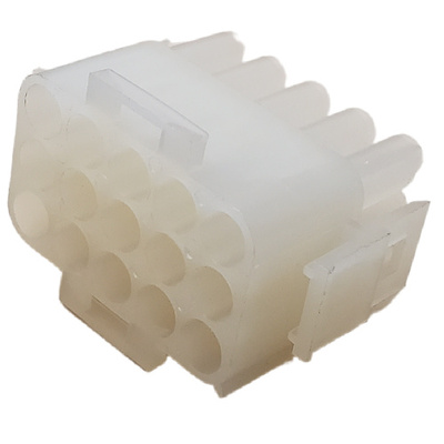 CONNECTOR PIN &amp; SOCKET 15 POS PLUG MLX POWER CRIMP HSG 6.35P