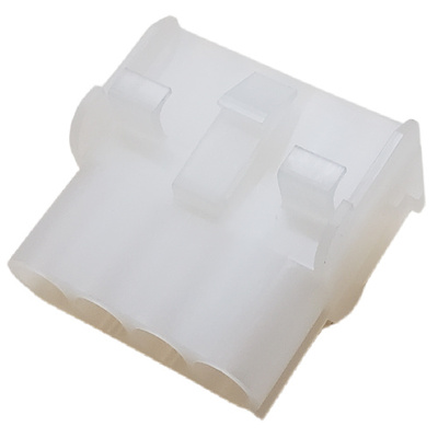 MOLEX 50-84-2040 CONNECTOR PIN & SOCKET 4 POS RECEPTACLE HSG 6.35P