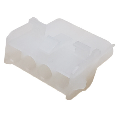 CONNECTOR PIN &amp; SOCKET 4 POS RECEPTACLE HSG 6.35P