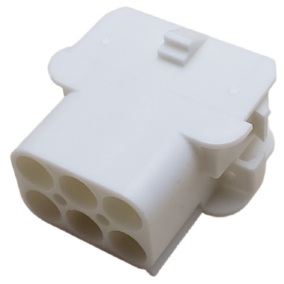 MOLEX 50-84-2060-C CONNECTOR PIN & SOCKET 6 POS RECEPTACLE HSG 6.35P