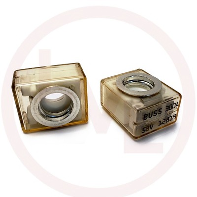 TERMINAL FUSE 300A 58VDC BOLT-DOWN