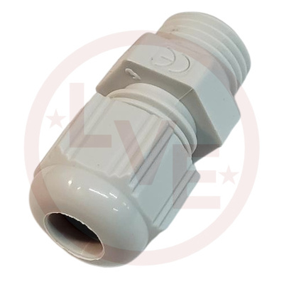 CORD GRIP POLYAMIDE (PA) PG7 LIGHT GRAY