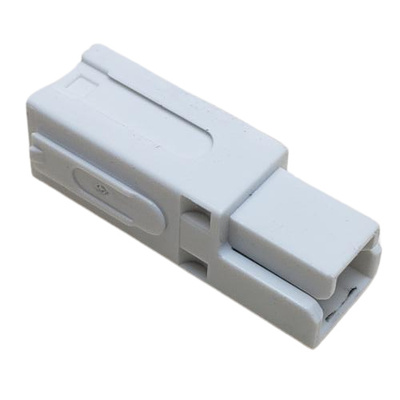 CONNECTOR 1POS SELF MATING HOUSING POWER LOCK WHITE