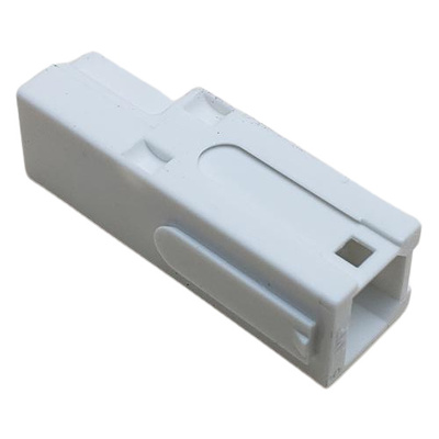 CONNECTOR 1POS SELF MATING HOUSING POWER LOCK WHITE