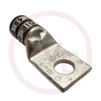 TERMINAL COMPRESSION LUG 2/0 AWG 3/8" STUD