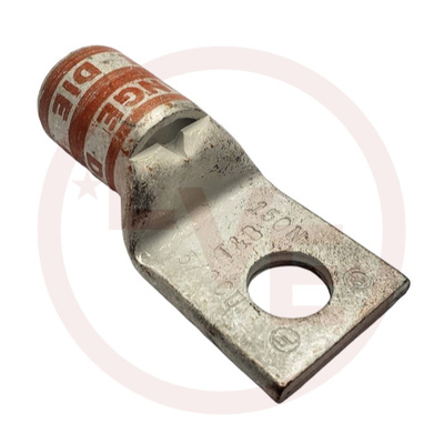 TERMINAL LUG 3/0 AWG 3/8&quot; STUD TIN PLATED MAX 35kV