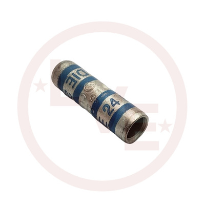 TERMINAL TWO-WAY SPLICE 6AWG NON-INSULATED TIN PLATED