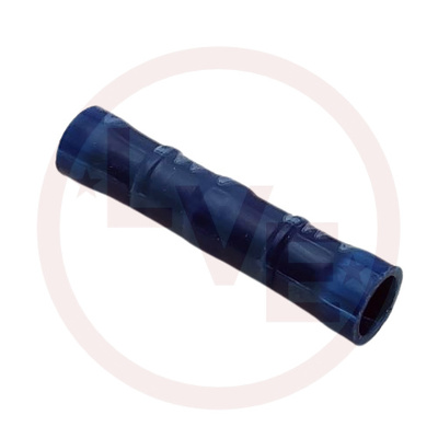 TERMINAL SPLICE PG RIBBED BUTT 16-14 AWG