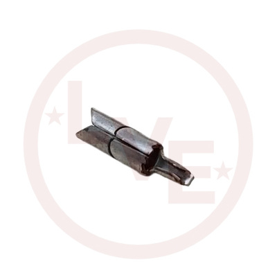 TERMINAL SNAP PLUG 28-18 AWG 3.18MM MALE NON-INSULATED
